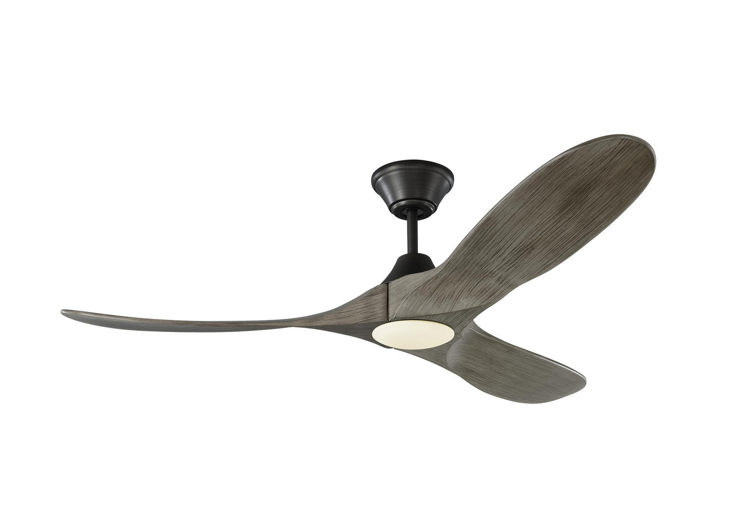 Visual Comfort Fan - 3MAVR52AGPD - 52"Ceiling Fan - Maverick - Aged Pewter