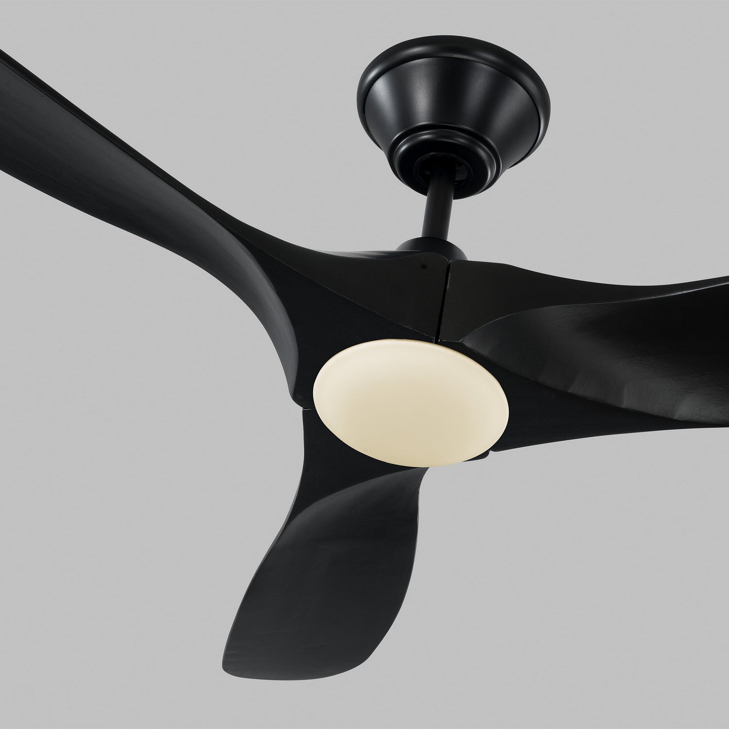 Visual Comfort Fan - 3MAVR52BKBKD - 52"Ceiling Fan - Maverick - Matte Black