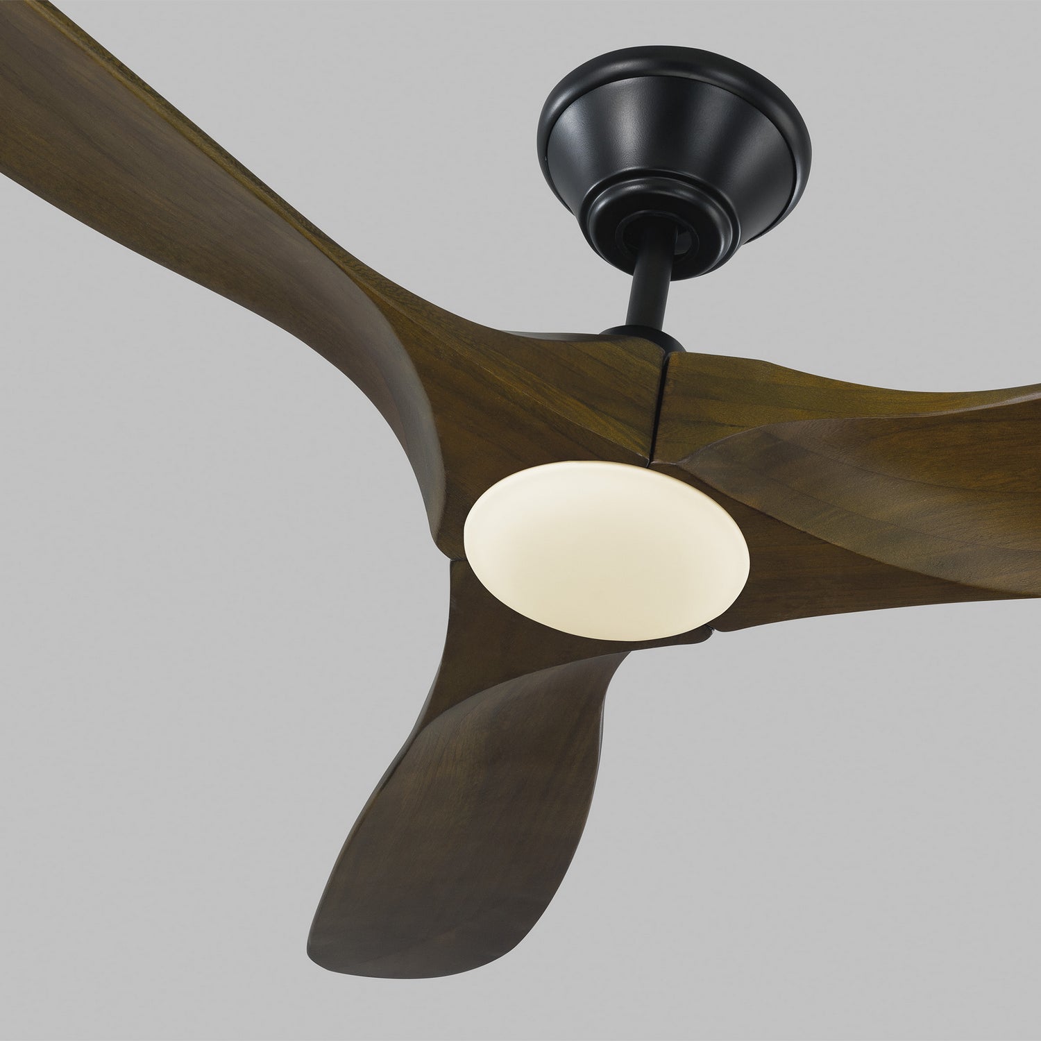 Visual Comfort Fan - 3MAVR52BKD - 52"Ceiling Fan - Maverick - Matte Black