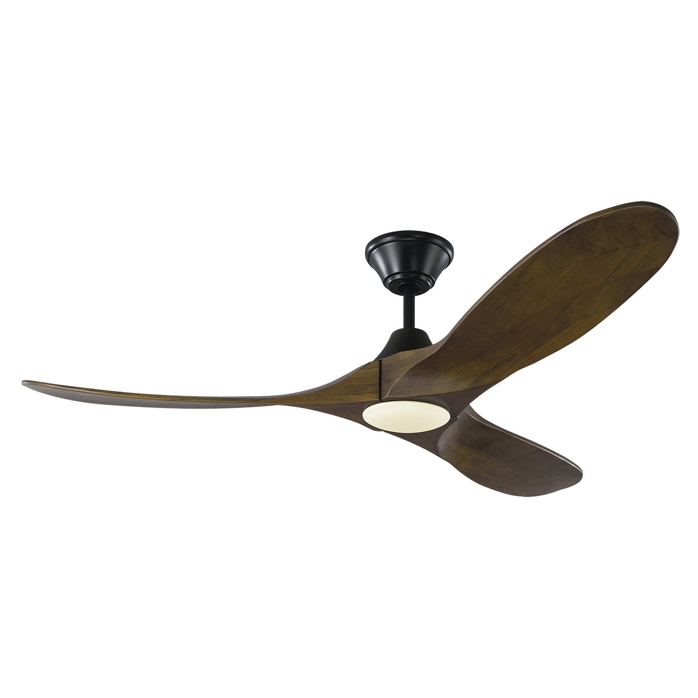 Visual Comfort Fan - 3MAVR52BKD - 52" Ceiling Fan - Maverick - Matte Black