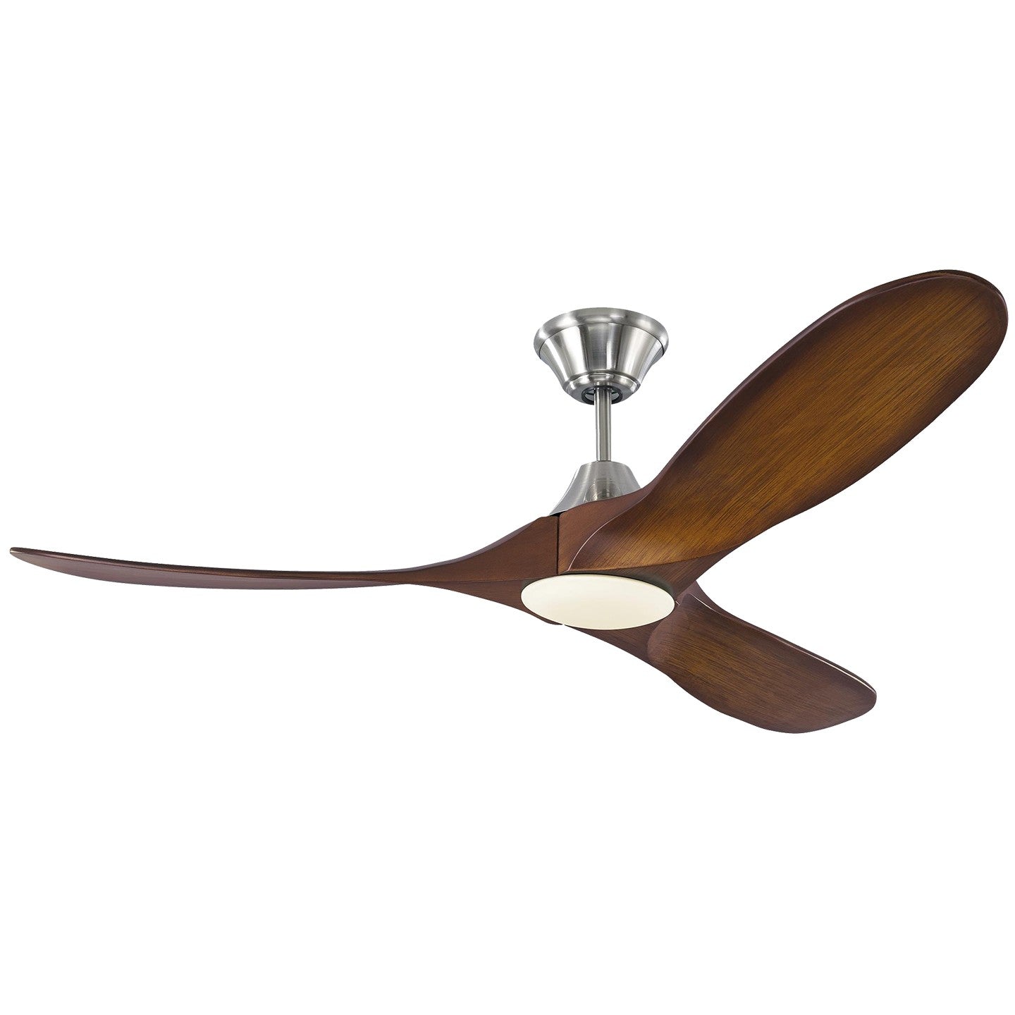 Visual Comfort Fan - 3MAVR52BSKOAD - 52" Ceiling Fan - Maverick - Brushed Steel