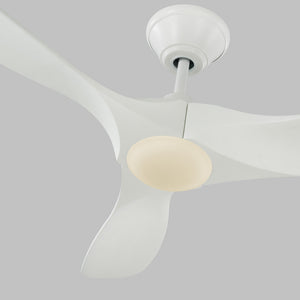 Visual Comfort Fan - 3MAVR52RZWD - 52"Ceiling Fan - Maverick - Matte White