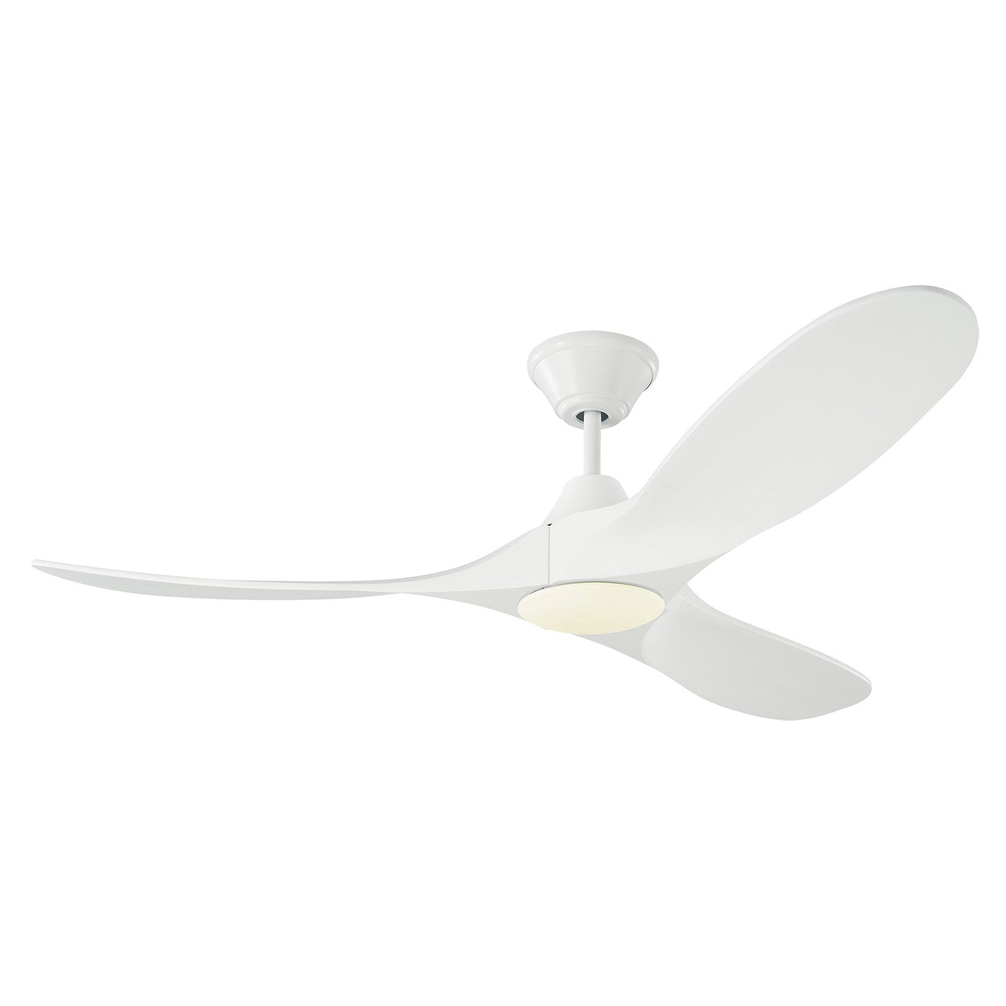 Visual Comfort Fan - 3MAVR52RZWD - 52" Ceiling Fan - Maverick - Matte White