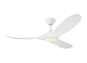 Visual Comfort Fan - 3MAVR52RZWD - 52"Ceiling Fan - Maverick - Matte White