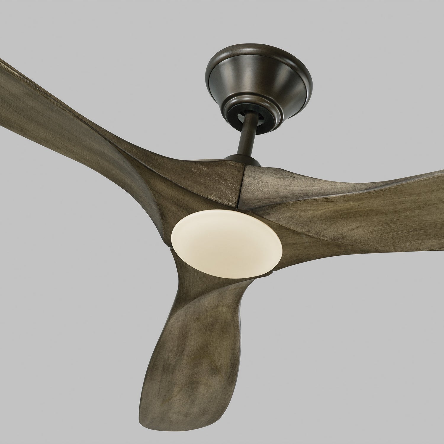 Visual Comfort Fan - 3MAVR60AGPD - 60"Ceiling Fan - Maverick - Aged Pewter