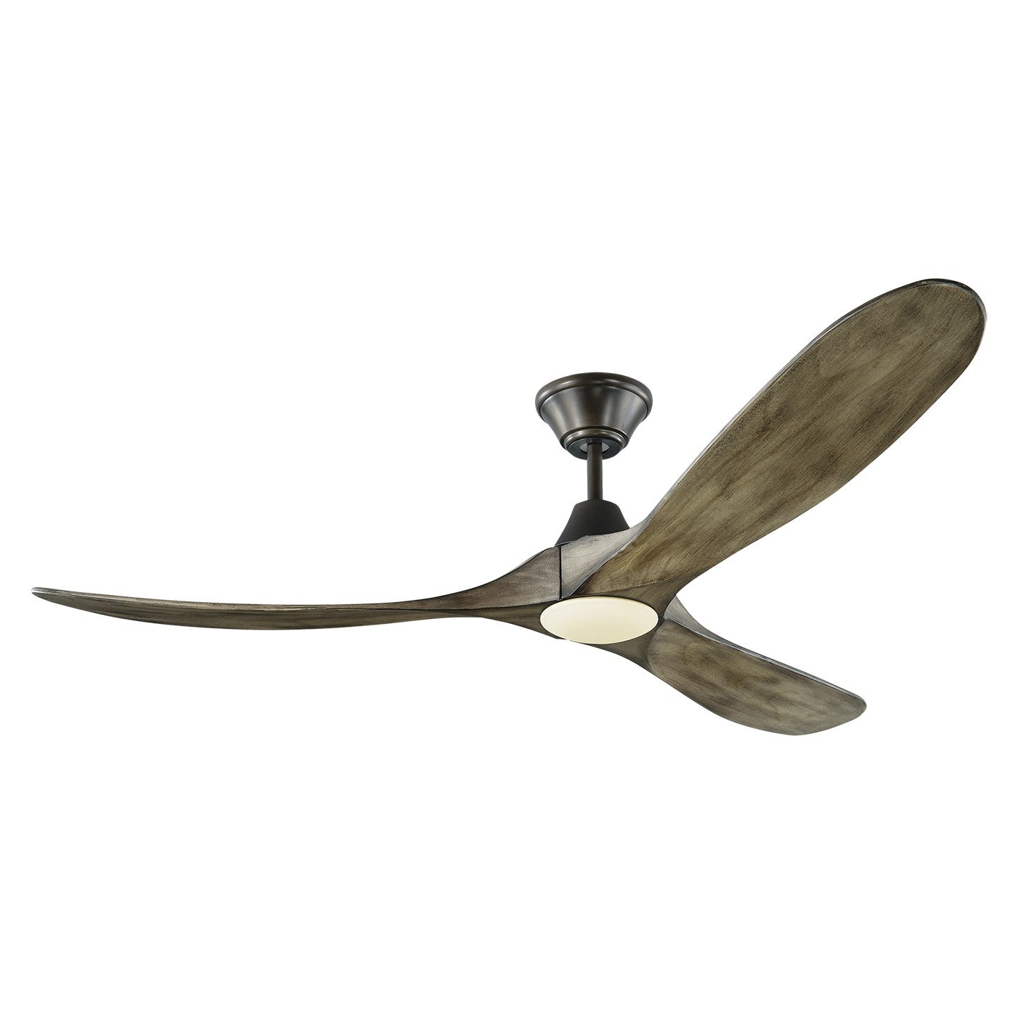 Visual Comfort Fan - 3MAVR60AGPD - 60" Ceiling Fan - Maverick - Aged Pewter