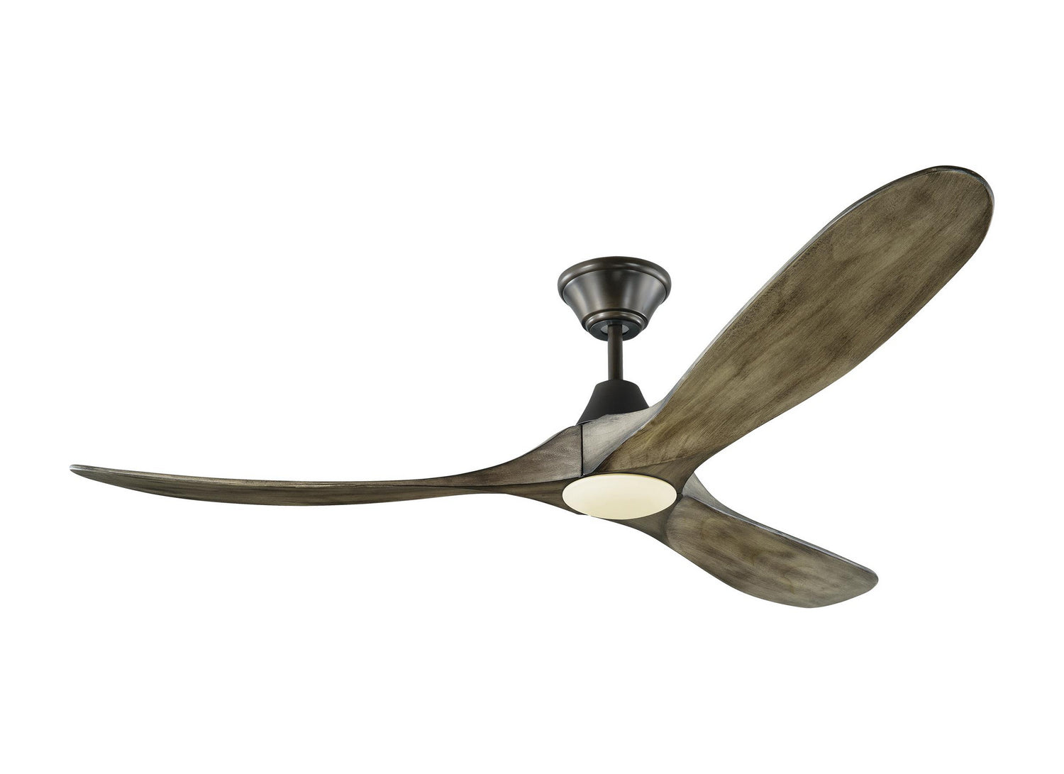 Visual Comfort Fan - 3MAVR60AGPD - 60"Ceiling Fan - Maverick - Aged Pewter