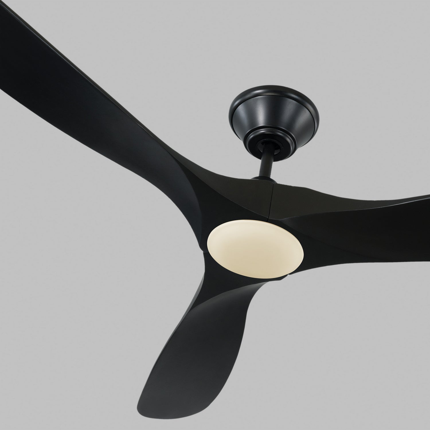 Visual Comfort Fan - 3MAVR60BKBKD - 60"Ceiling Fan - Maverick - Matte Black