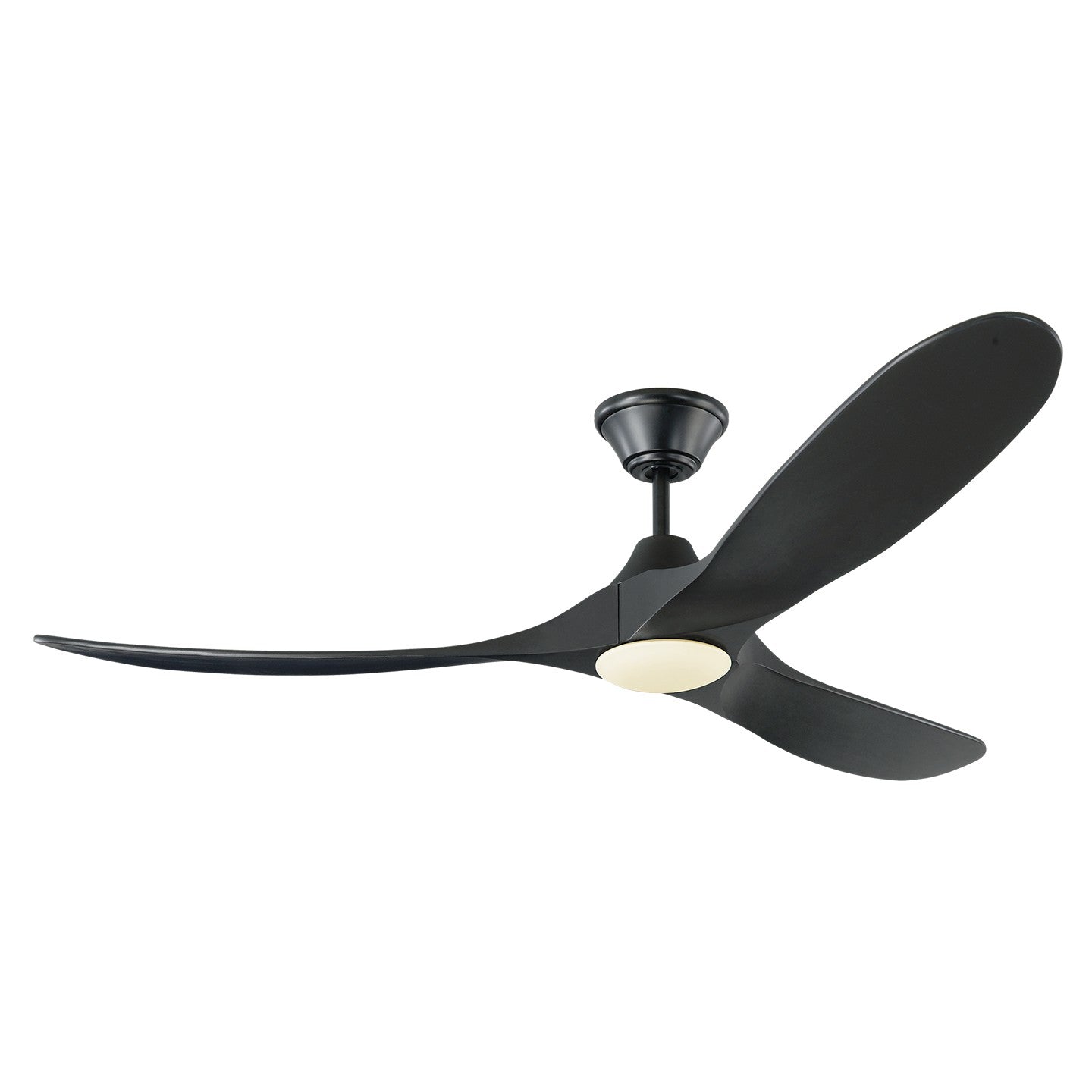 Visual Comfort Fan - 3MAVR60BKBKD - 60" Ceiling Fan - Maverick - Matte Black