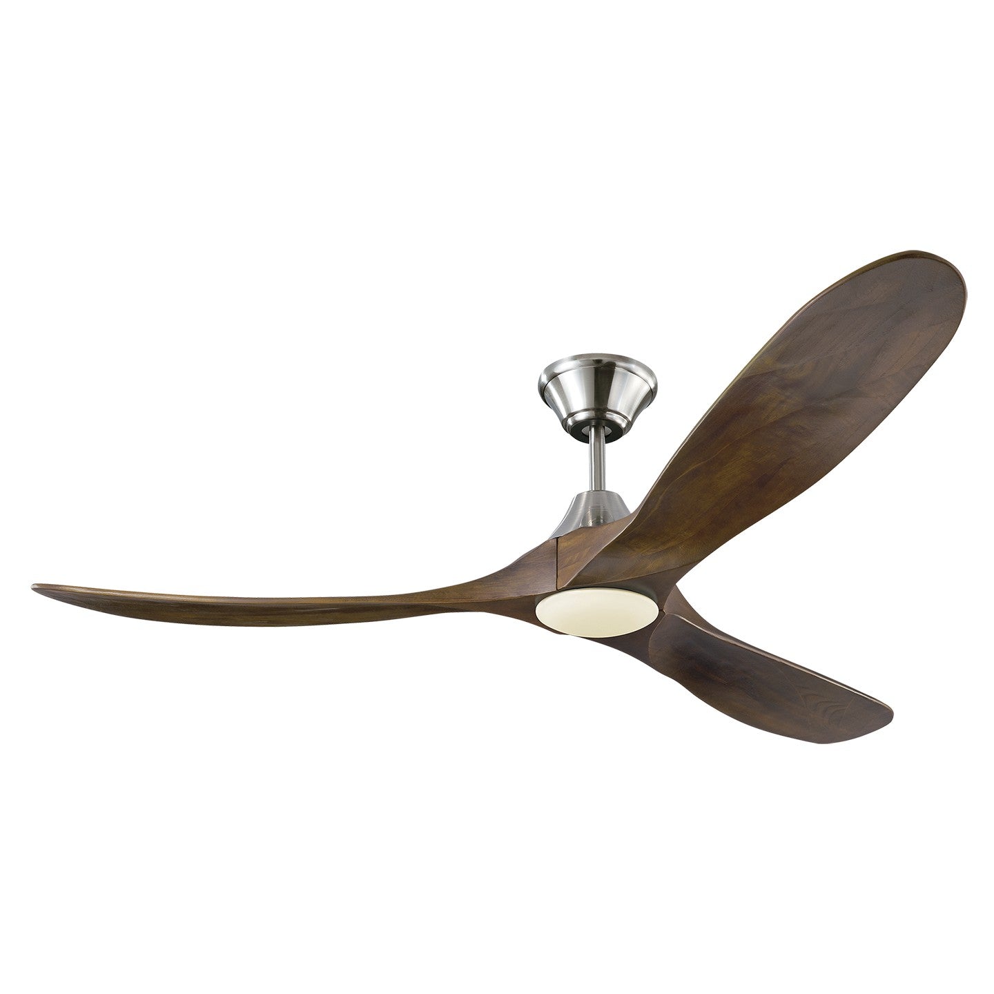 Visual Comfort Fan - 3MAVR60BSD - 60" Ceiling Fan - Maverick - Brushed Steel