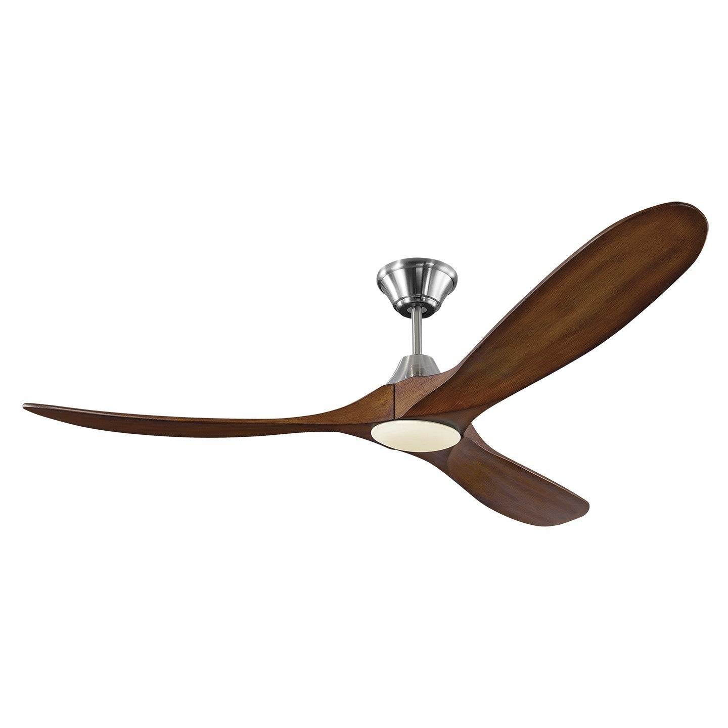 Visual Comfort Fan - 3MAVR60BSKOAD - 60" Ceiling Fan - Maverick - Brushed Steel