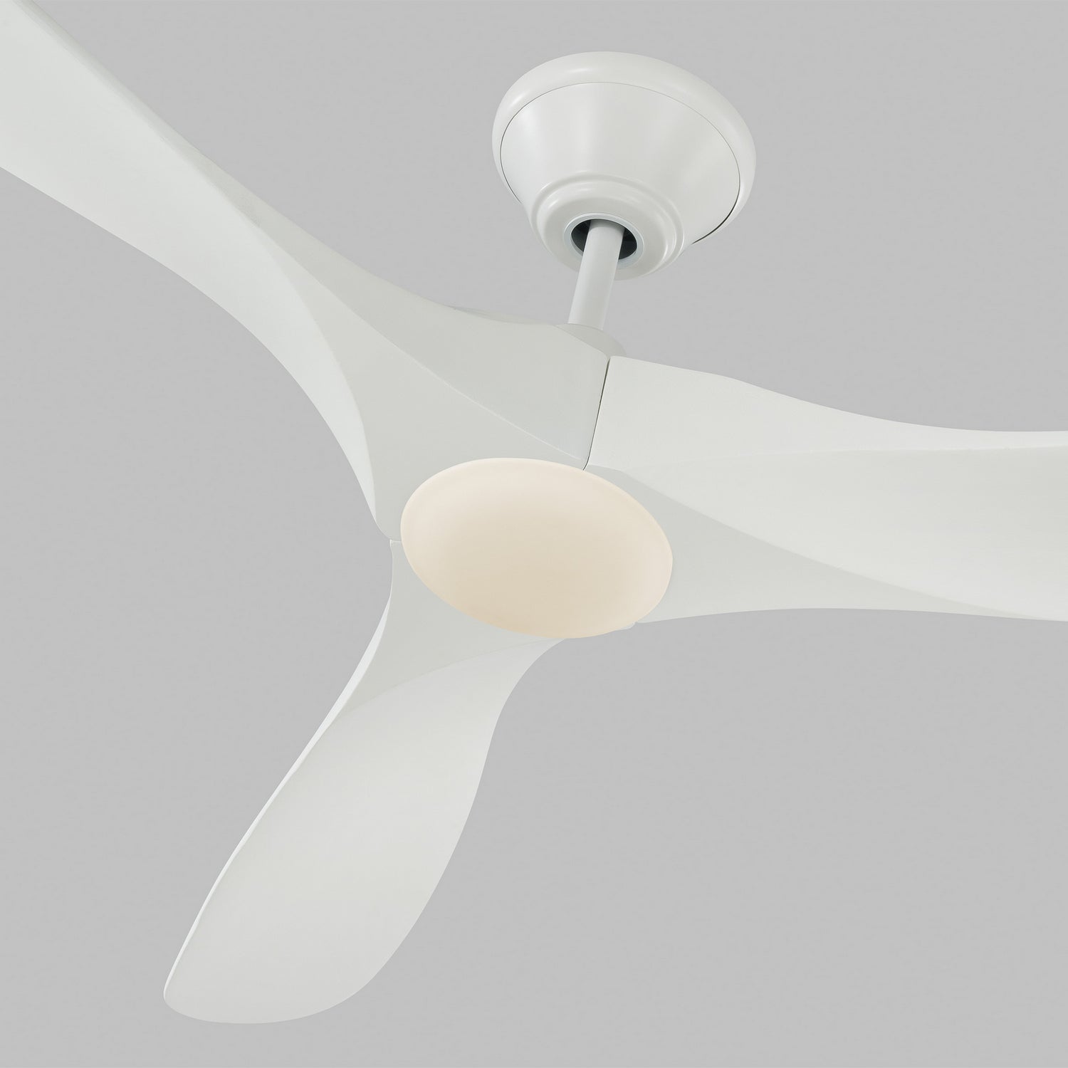 Visual Comfort Fan - 3MAVR60RZWD - 60"Ceiling Fan - Maverick - Matte White