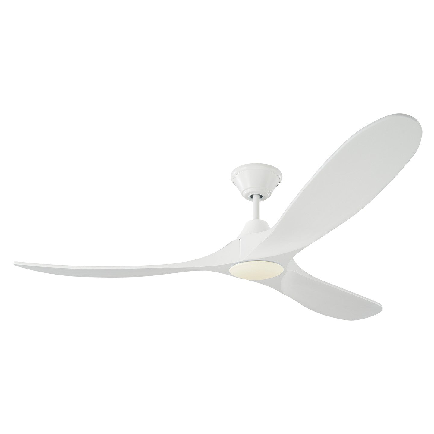 Visual Comfort Fan - 3MAVR60RZWD - 60" Ceiling Fan - Maverick - Matte White