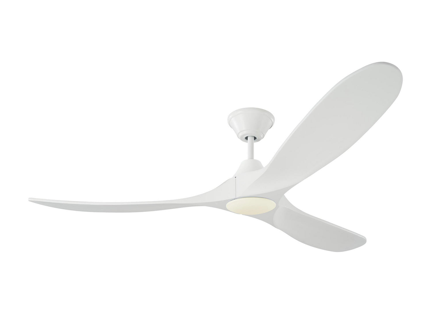 Visual Comfort Fan - 3MAVR60RZWD - 60"Ceiling Fan - Maverick - Matte White