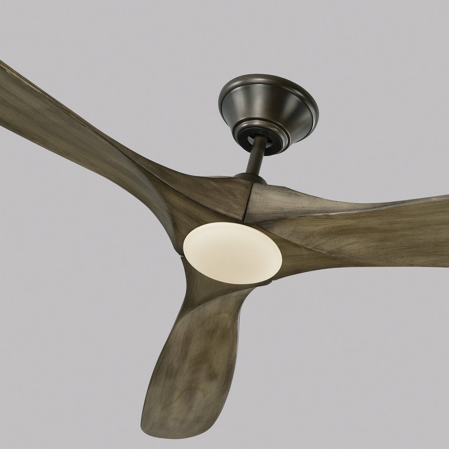 Visual Comfort Fan - 3MAVR70AGPD - 70" Ceiling Fan - Maverick - Aged Pewter