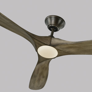 Visual Comfort Fan - 3MAVR70AGPD - 70"Ceiling Fan - Maverick - Aged Pewter