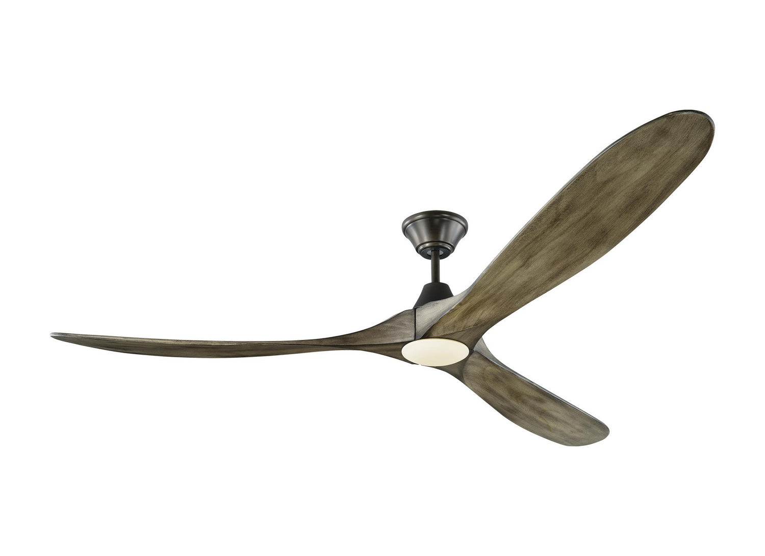 Visual Comfort Fan - 3MAVR70AGPD - 70"Ceiling Fan - Maverick - Aged Pewter