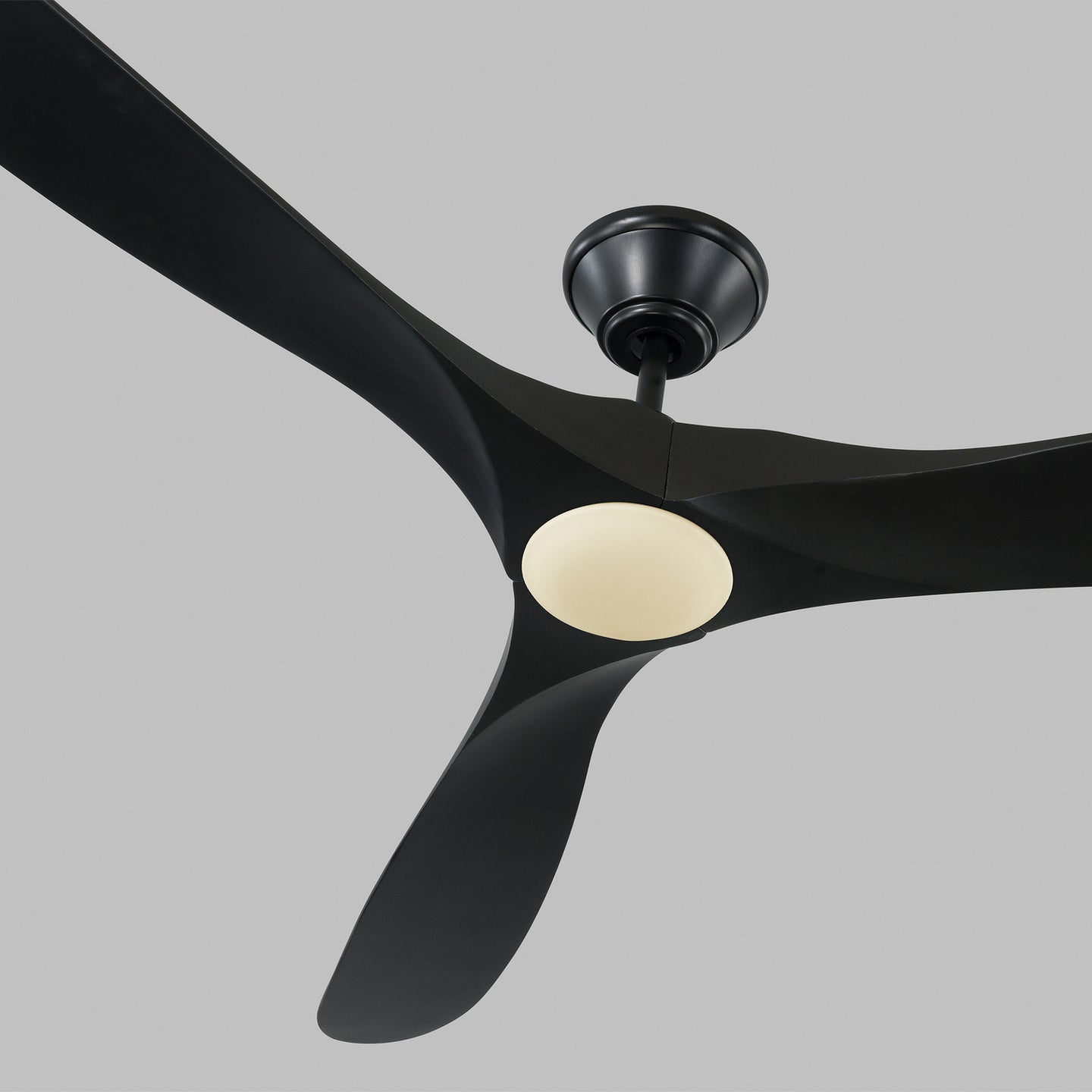 Visual Comfort Fan - 3MAVR70BKBKD - 70" Ceiling Fan - Maverick - Matte Black