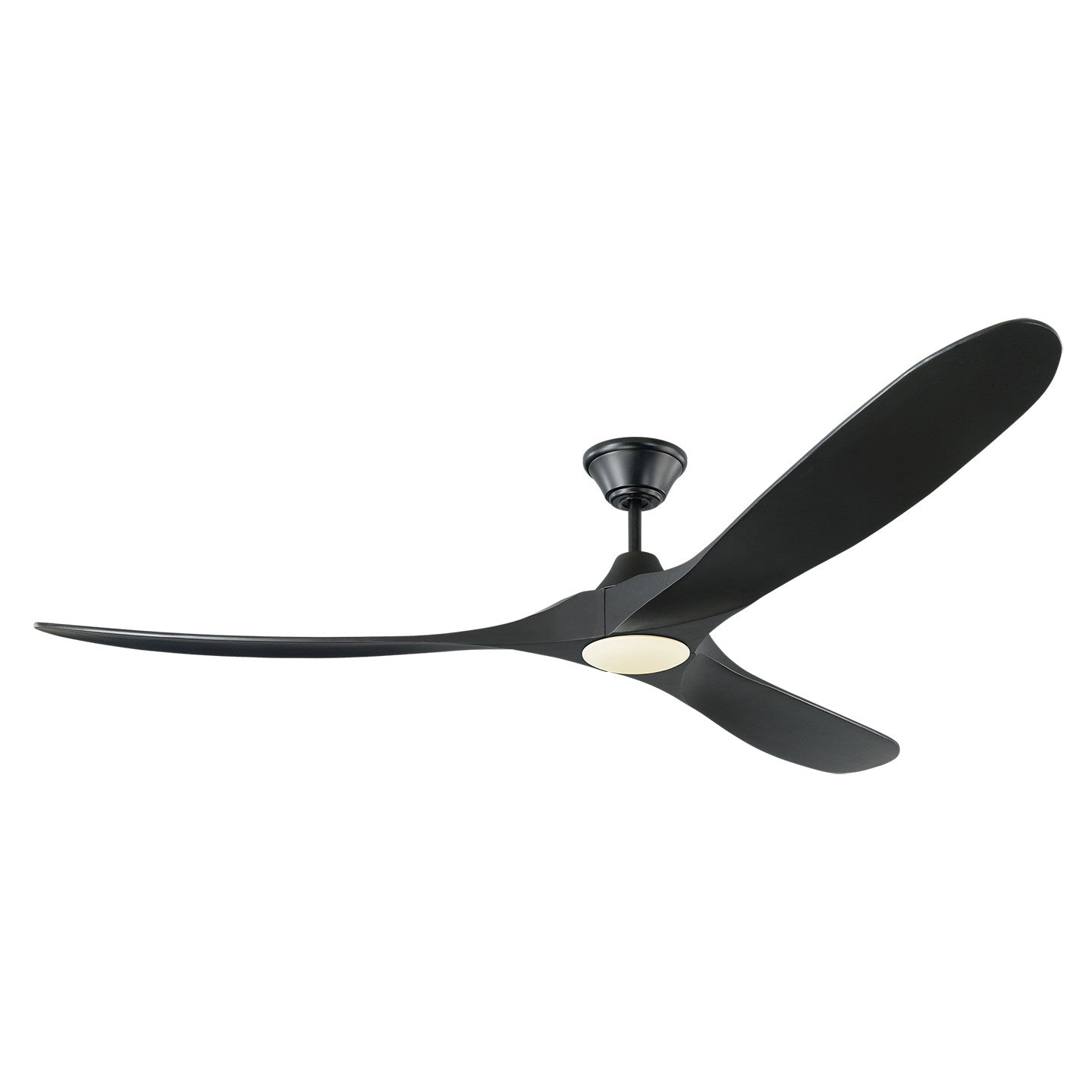 Visual Comfort Fan - 3MAVR70BKBKD - 70" Ceiling Fan - Maverick - Matte Black