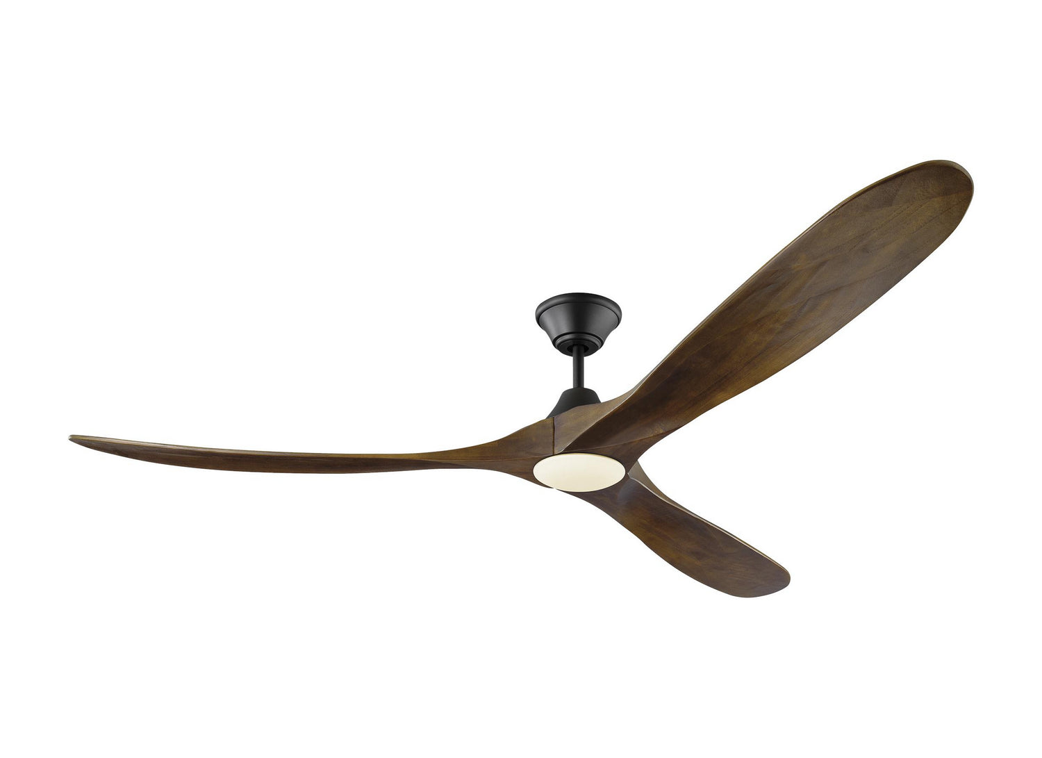 Visual Comfort Fan - 3MAVR70BKD - 70"Ceiling Fan - Maverick - Matte Black