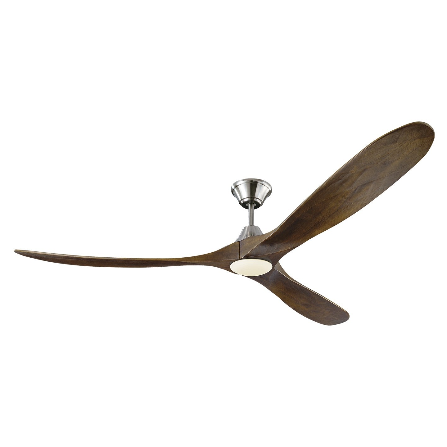 Visual Comfort Fan - 3MAVR70BSD - 70" Ceiling Fan - Maverick - Brushed Steel