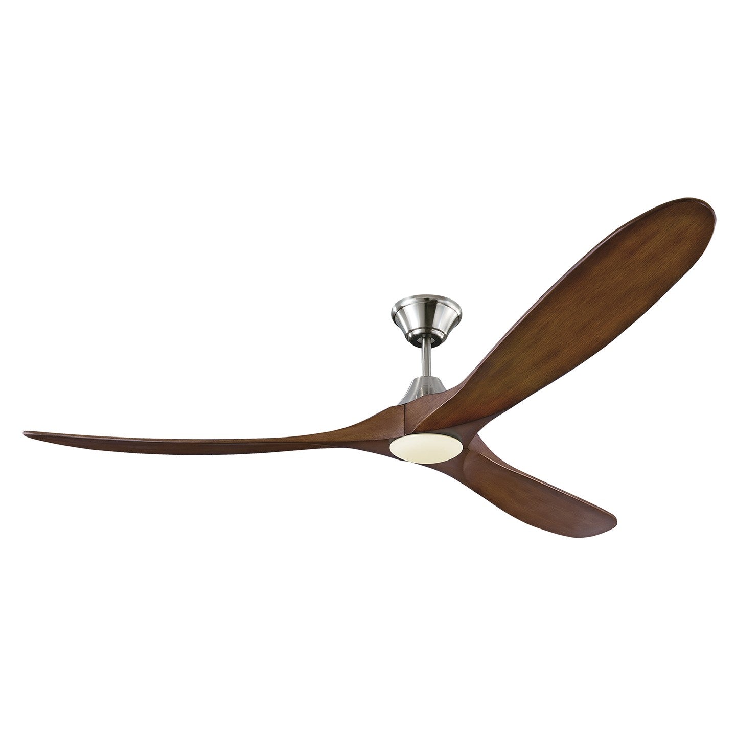 Visual Comfort Fan - 3MAVR70BSKOAD - 70" Ceiling Fan - Maverick - Brushed Steel