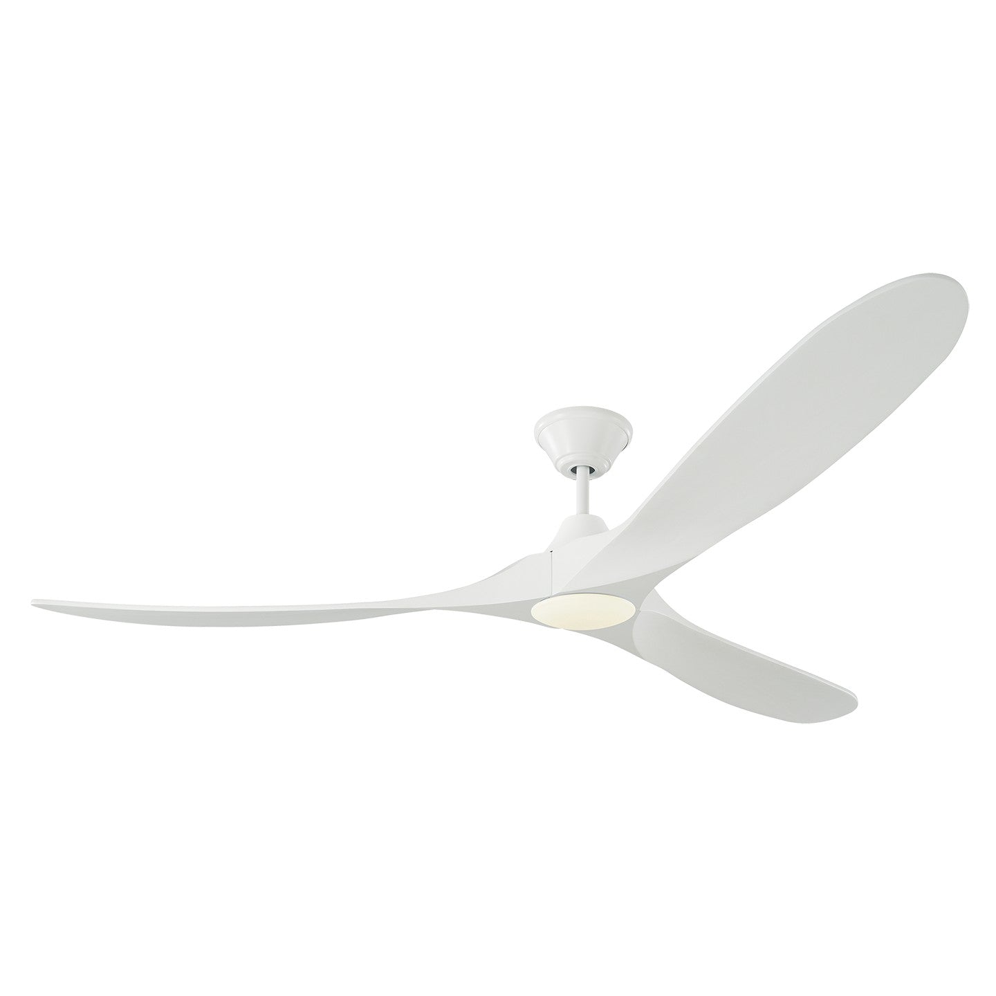 Visual Comfort Fan - 3MAVR70RZWD - 70" Ceiling Fan - Maverick - Matte White