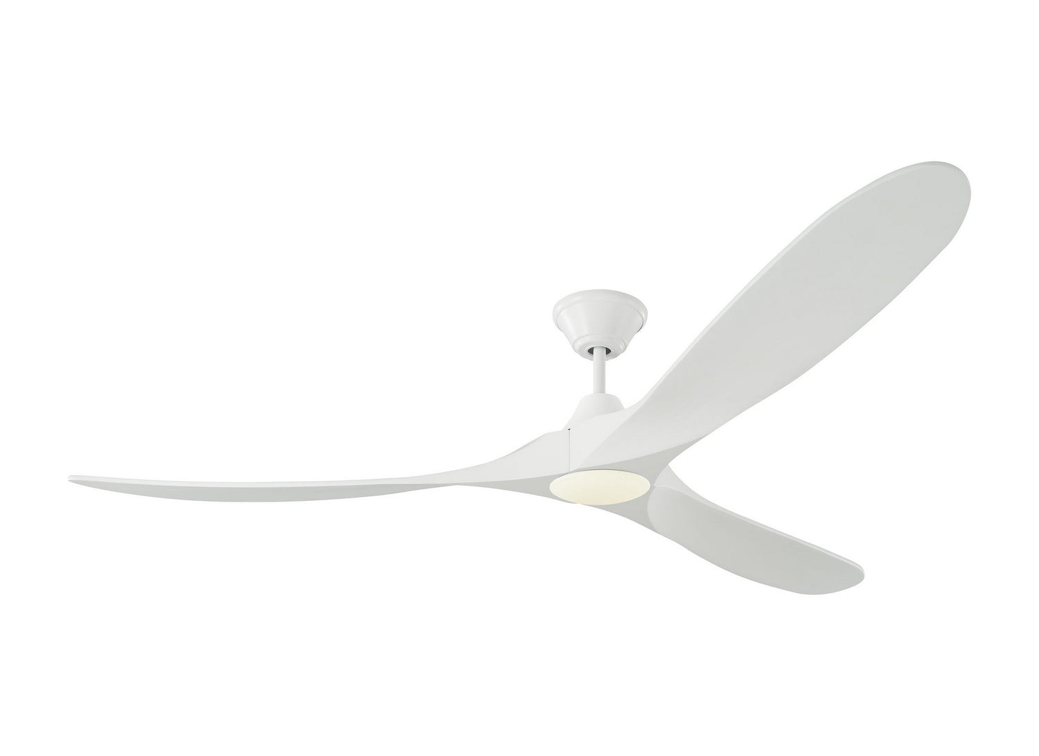 Visual Comfort Fan - 3MAVR70RZWD - 70"Ceiling Fan - Maverick - Matte White