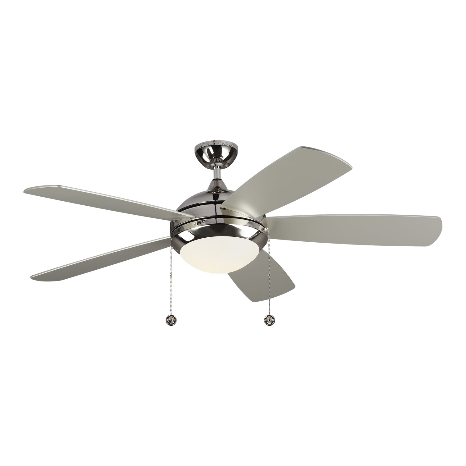 Generation Lighting. - 5DIC52PND-V1 - 52"Ceiling Fan - Discus - Polished Nickel