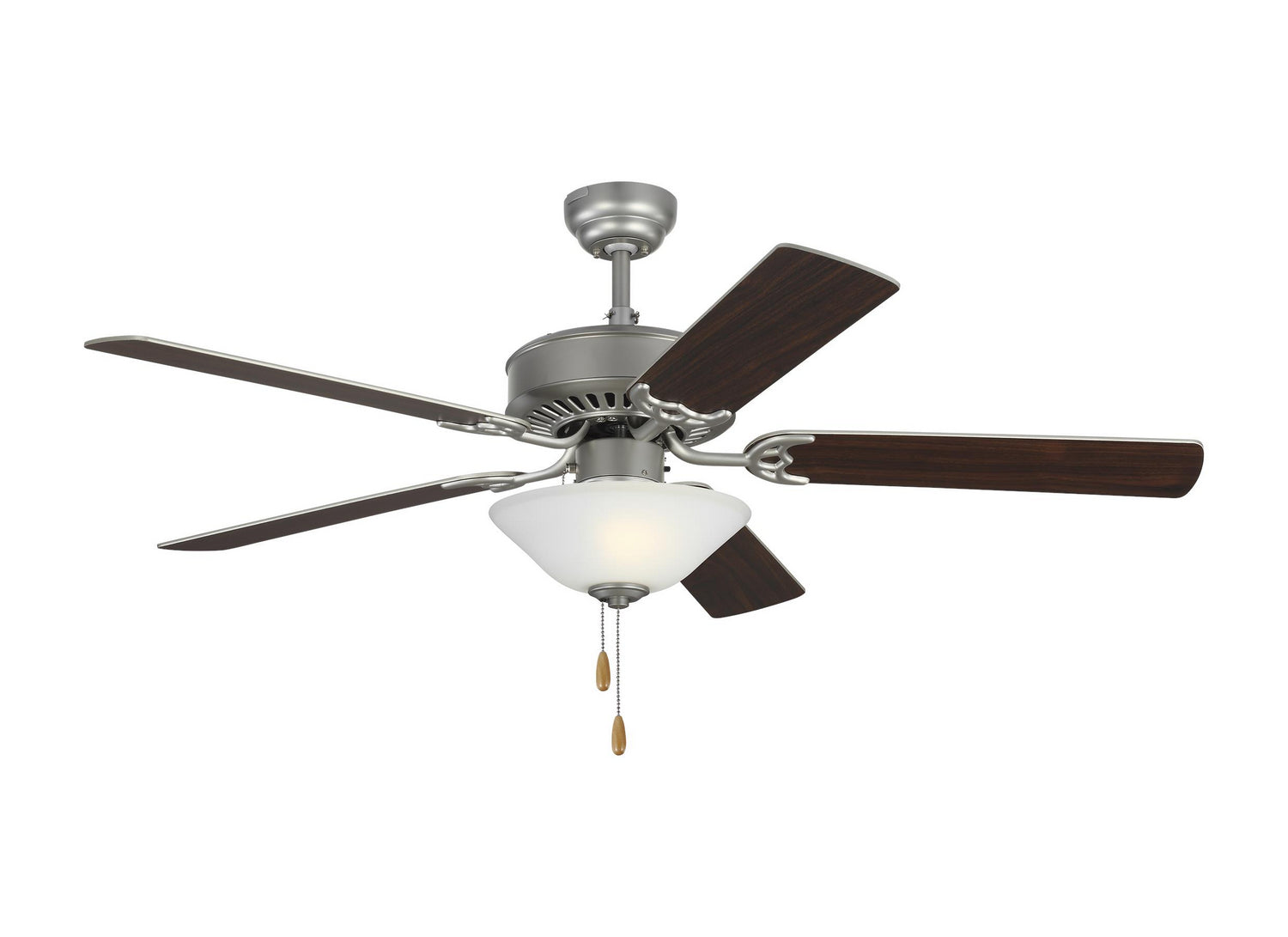 Visual Comfort Fan - 5HV52BPD - 52``Ceiling Fan - Haven 52 LED 2 - Brushed Pewter