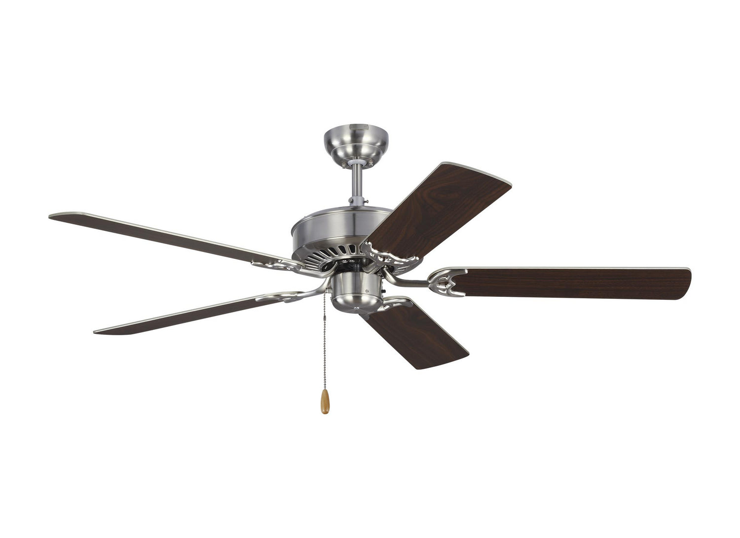 Visual Comfort Fan - 5HV52BS - 52``Ceiling Fan - Haven 52 - Brushed Steel