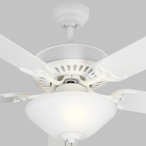 Visual Comfort Fan - 5HV52RZWD - 52``Ceiling Fan - Haven 52 LED 2 - Matte White