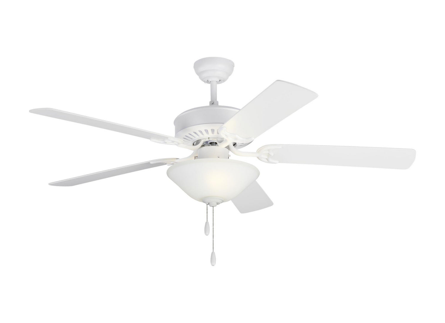 Visual Comfort Fan - 5HV52RZWD - 52``Ceiling Fan - Haven 52 LED 2 - Matte White