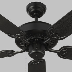 Visual Comfort Fan - 5HVO44BK - 44``Ceiling Fan - Haven Outdoor 44 - Matte Black