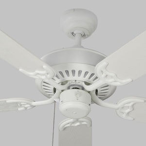 Visual Comfort Fan - 5HVO44RZW - 44``Ceiling Fan - Haven Outdoor 44 - Matte White