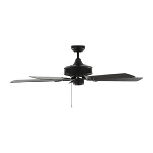 Visual Comfort Fan - 5HVO52BK - 52``Ceiling Fan - Haven Outdoor 52 - Matte Black