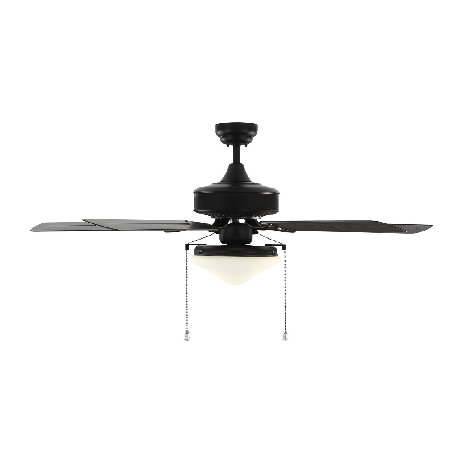 Visual Comfort Fan - 5HVO52BKD - 52``Ceiling Fan - Haven Outdoor 52 LED - Matte Black