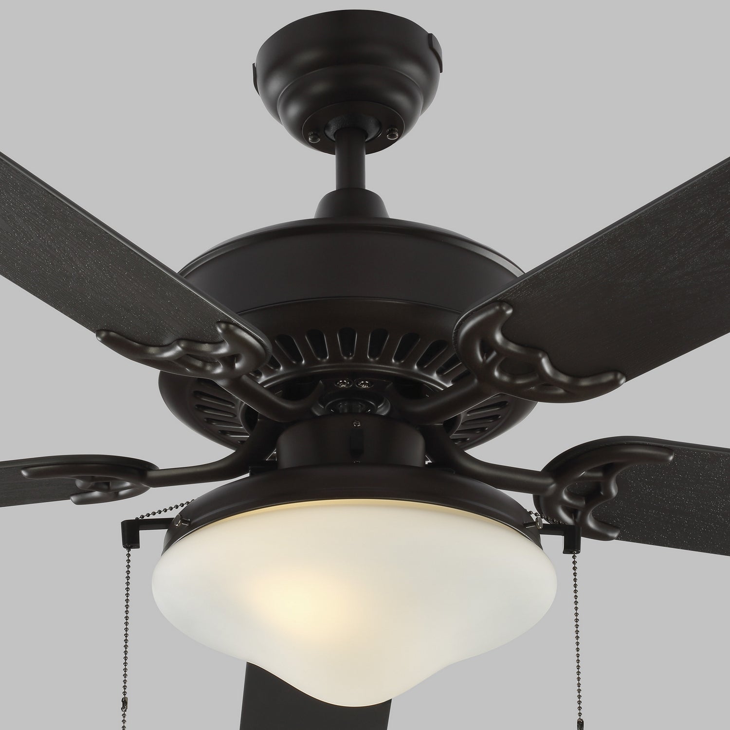 Visual Comfort Fan - 5HVO52BZD - 52``Ceiling Fan - Haven Outdoor 52 LED - Bronze