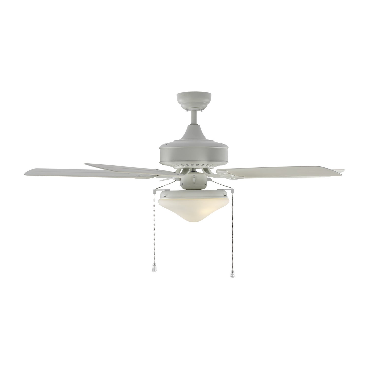 Visual Comfort Fan - 5HVO52RZWD - 52``Ceiling Fan - Haven Outdoor 52 LED - Matte White