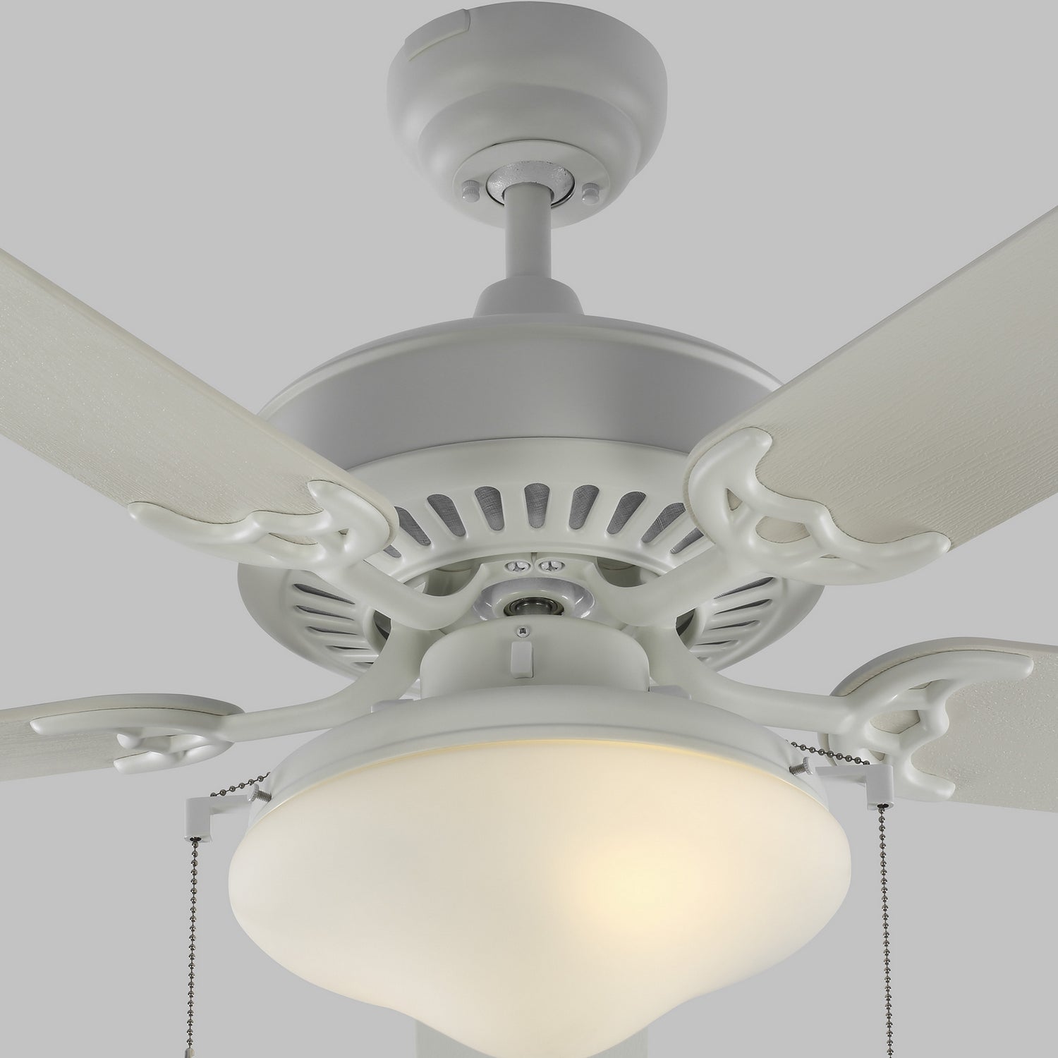 Visual Comfort Fan - 5HVO52RZWD - 52``Ceiling Fan - Haven Outdoor 52 LED - Matte White