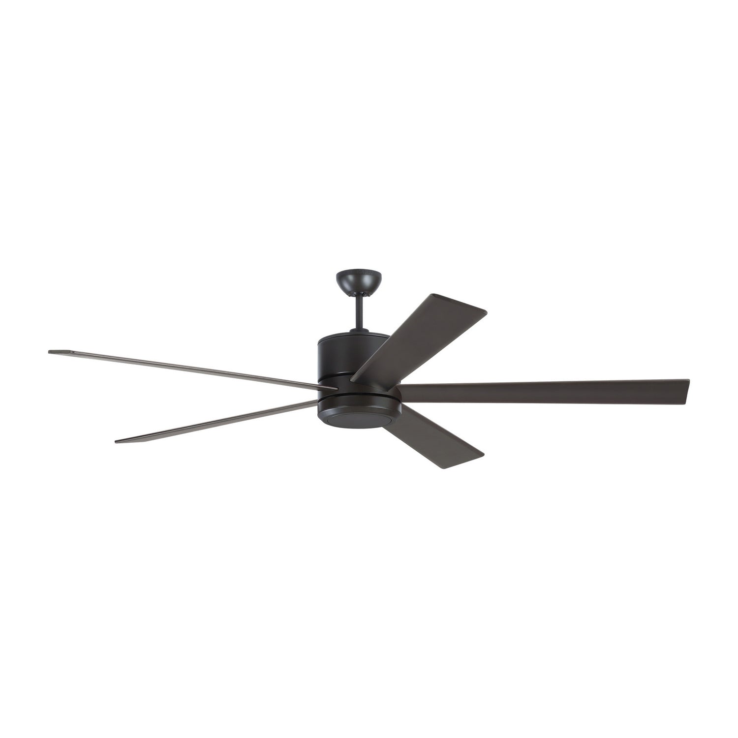 Generation Lighting. - 5VMR72OZD - 72" Ceiling Fan - Vision - Oil Rubbed Bronze