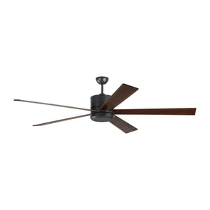 Generation Lighting. - 5VMR72OZD - 72"Ceiling Fan - Vision - Oil Rubbed Bronze