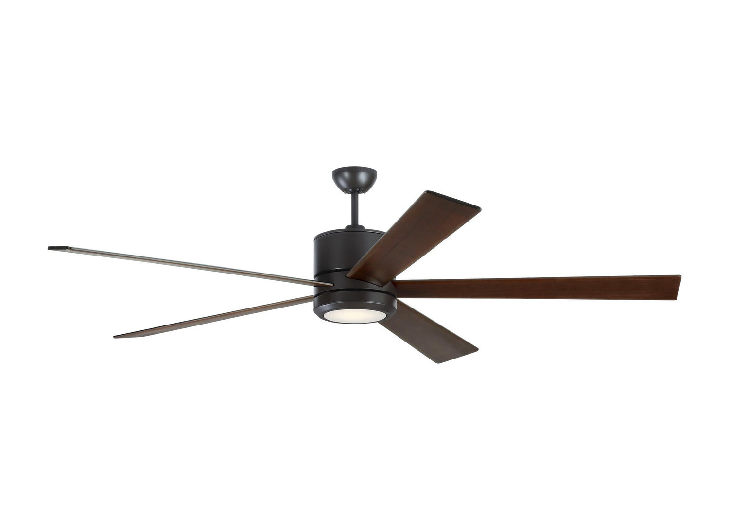 Generation Lighting. - 5VMR72OZD - 72"Ceiling Fan - Vision - Oil Rubbed Bronze