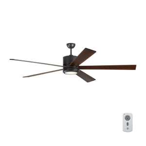 Generation Lighting. - 5VMR72OZD - 72"Ceiling Fan - Vision - Oil Rubbed Bronze