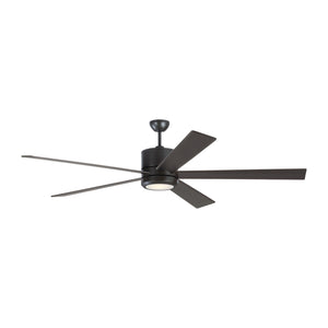 Generation Lighting. - 5VMR72OZD - 72"Ceiling Fan - Vision - Oil Rubbed Bronze