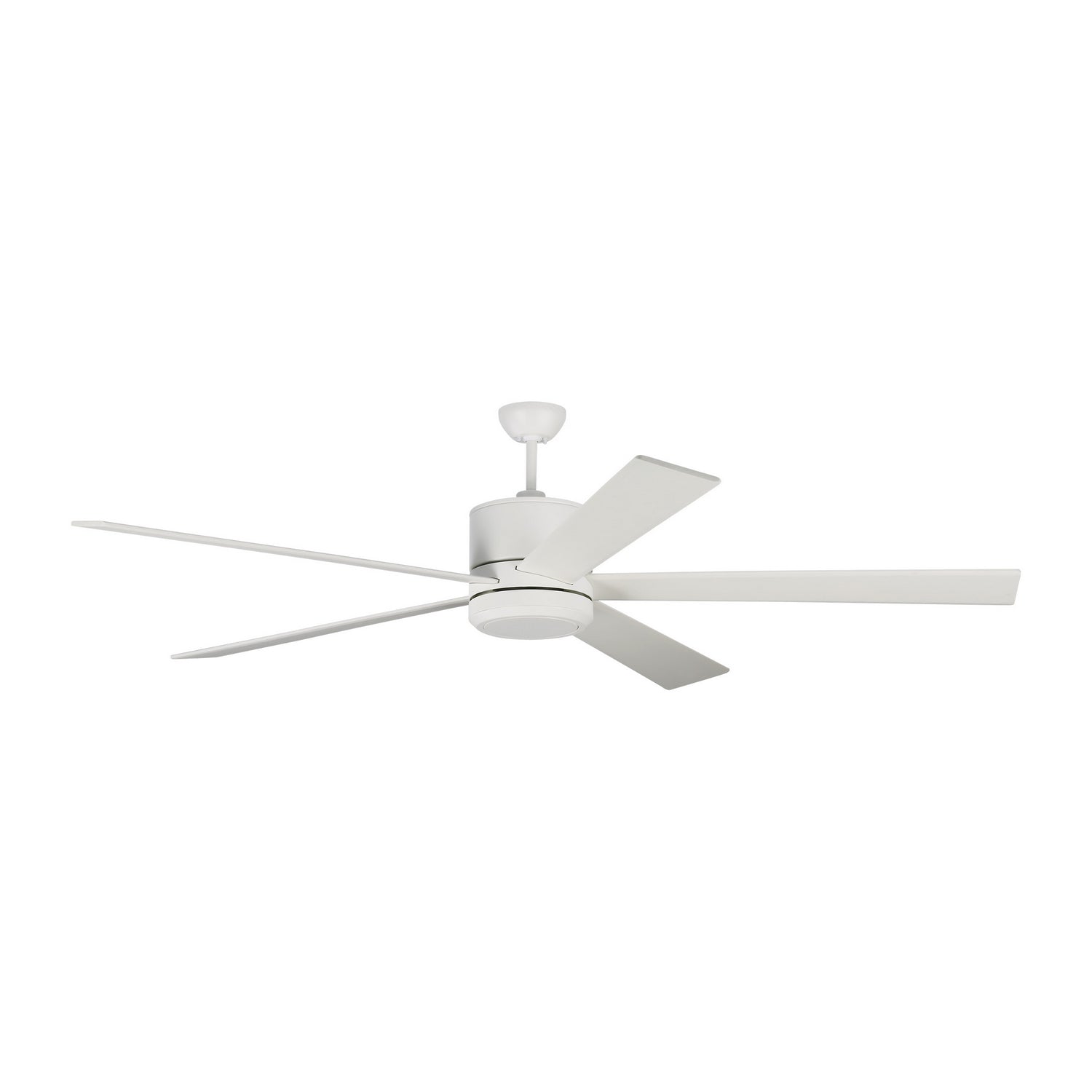 Generation Lighting. - 5VMR72RZWD - 72"Ceiling Fan - Vision - Matte White