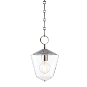 Hudson Valley - 8308-PN - One Light Pendant - Greene - Polished Nickel