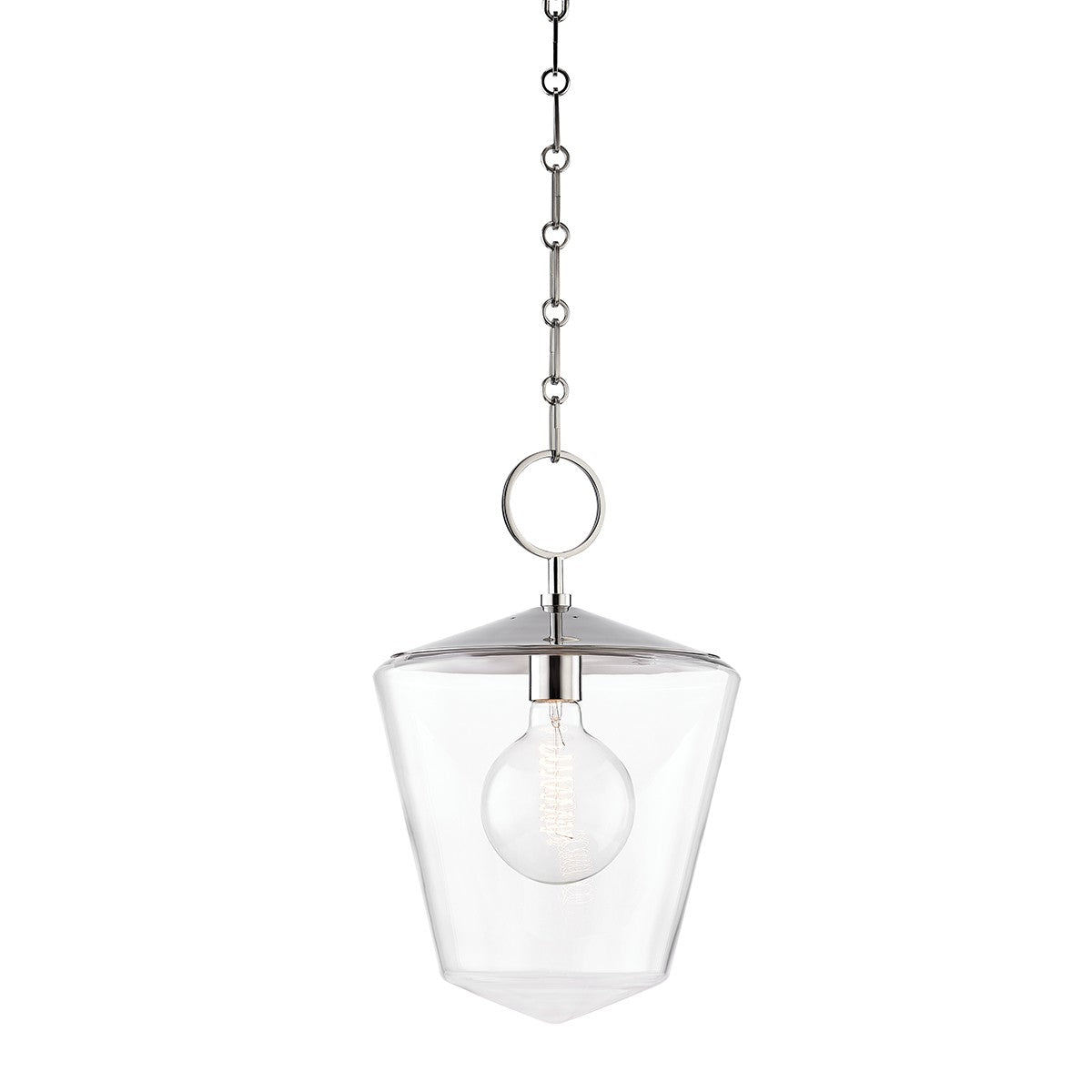 Hudson Valley - 8312-PN - One Light Pendant - Greene - Polished Nickel