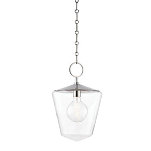 Hudson Valley - 8312-PN - One Light Pendant - Greene - Polished Nickel