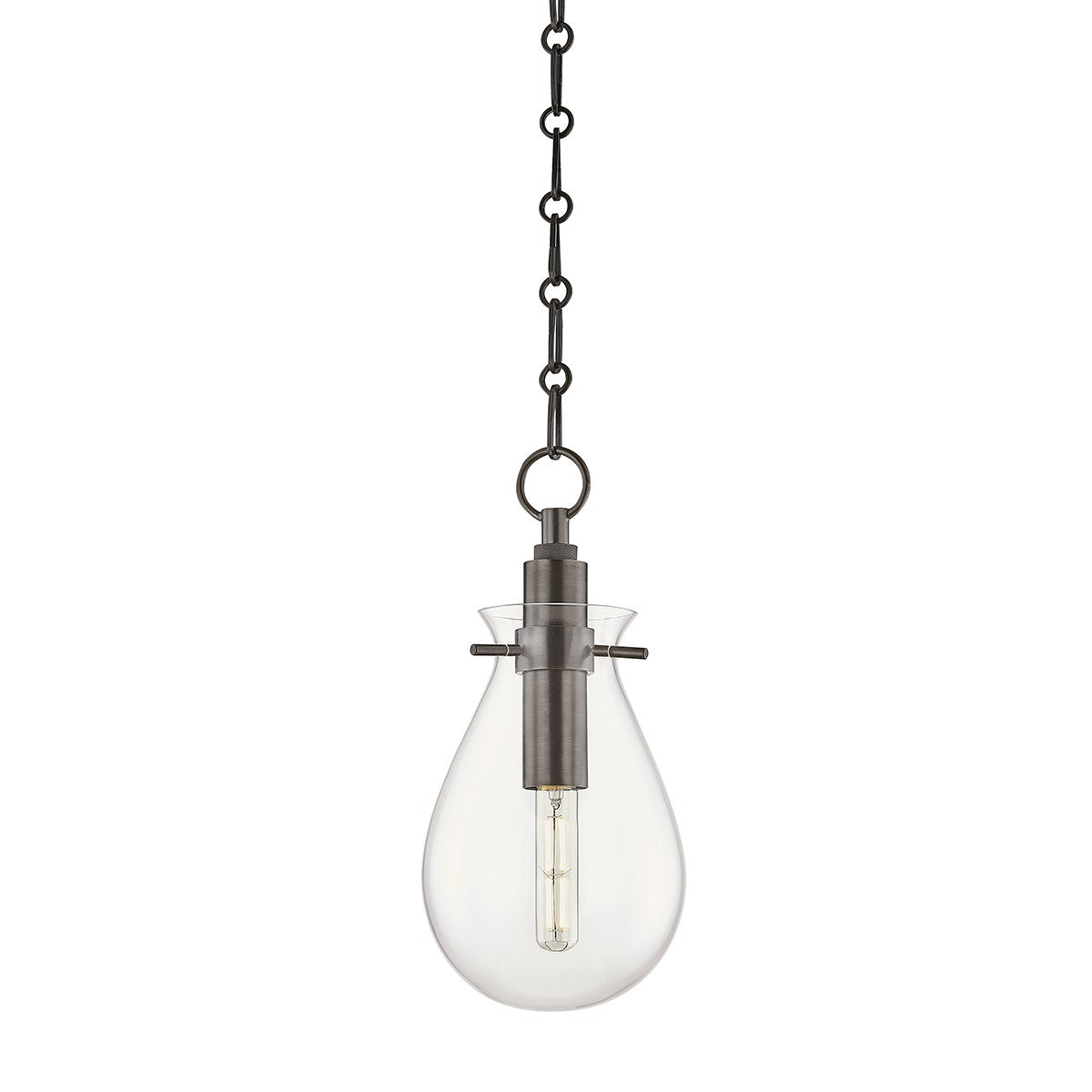 Hudson Valley - BKO101-OB - LED Pendant - Ivy - Old Bronze